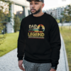 The Yoga Legend Graphic Printed Sweatshirt