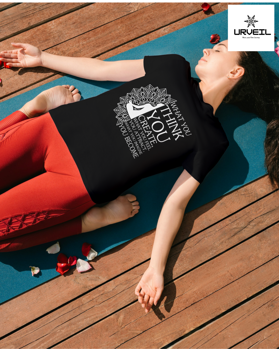 Think You Create Graphic Printed Regular Fir T-Shirt