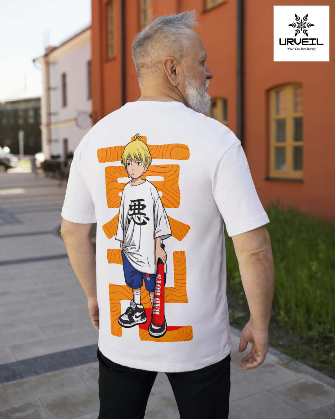 Tokyo Revengers Anime Graphic Printed Regular Fit T-Shirt