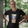 Eyes Sailor Moon Graphic Printed Regular Fit T-Shirt