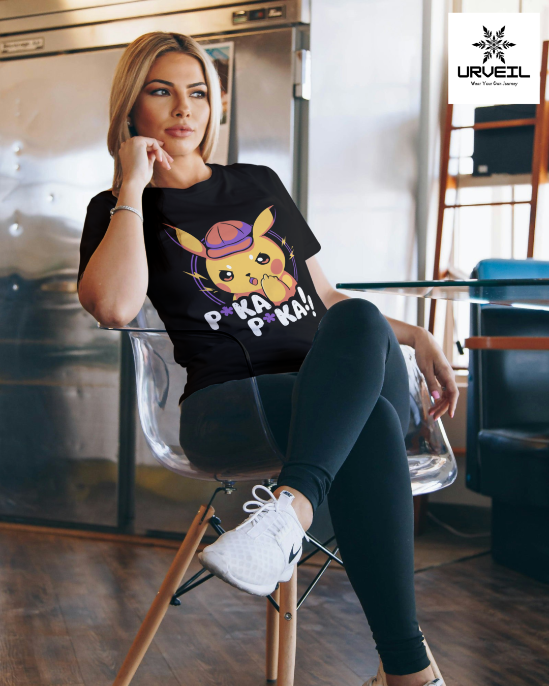 Pokémon Graphic Printed Regular Fit T-Shirt