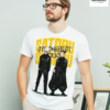 Satoru Gojo and Suguru Geto Graphic Printed Regular Fit T-Shirt