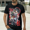 Group Demon Slayer Graphic Printed Regular Fit T-Shirt