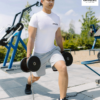 Train Hard Or Go GYM Graphic Printed Regular Fit T-shirt