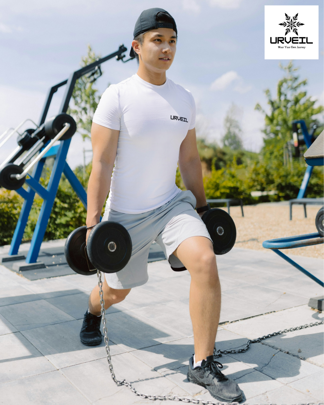Train Hard Or Go GYM Graphic Printed Regular Fit T-shirt