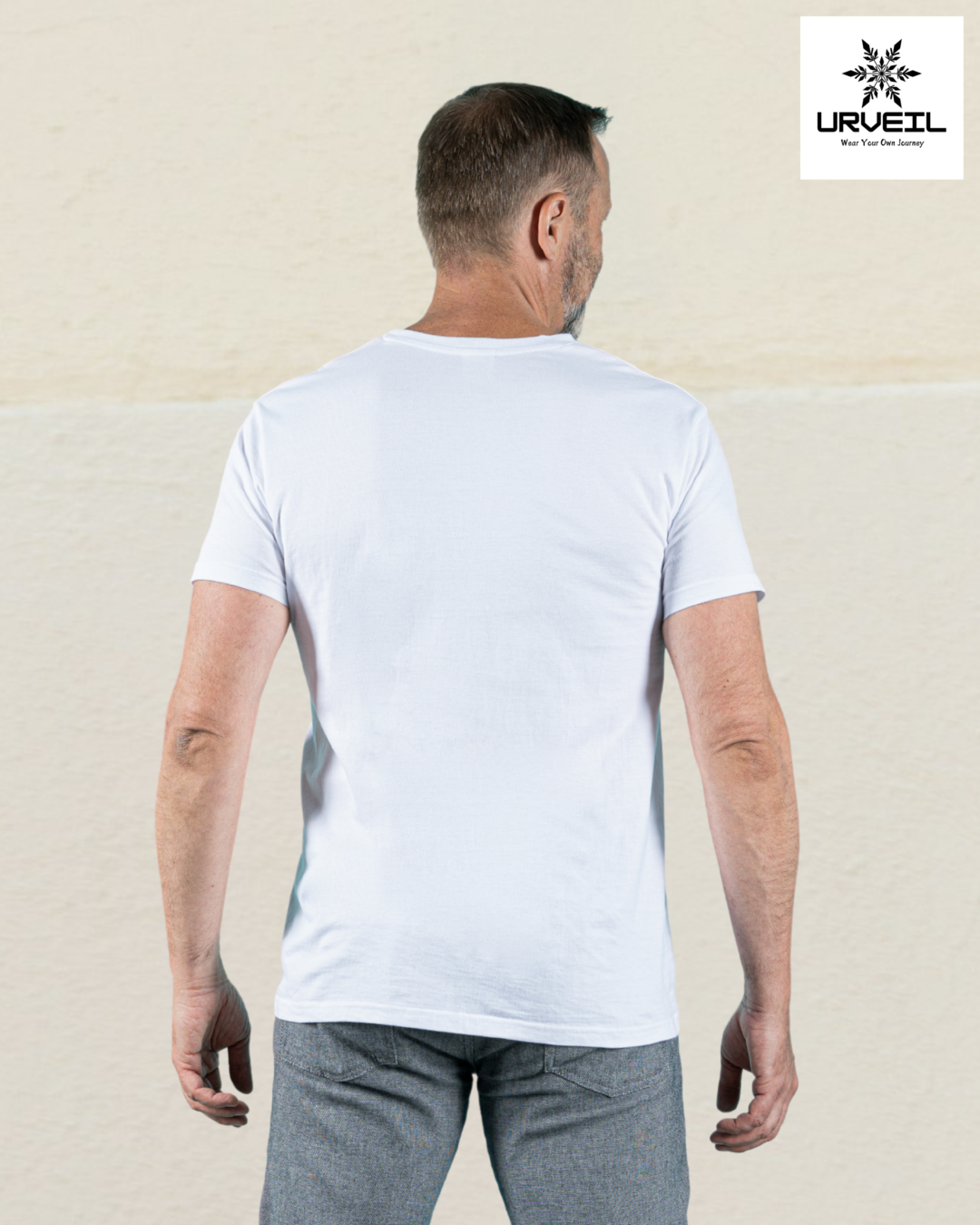 Headphone Graphic Printed Regular Fit T-Shirt