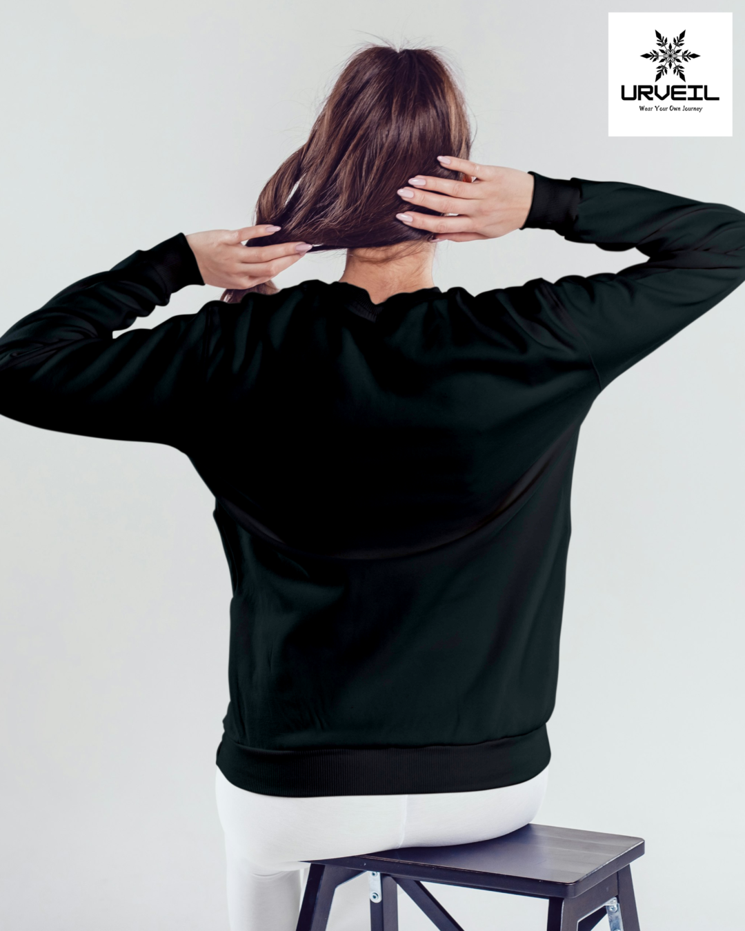 Astronaut Graphic Printed Sweatshirt