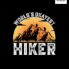Hiker Graphic Printed Regular Fit T-Shirt
