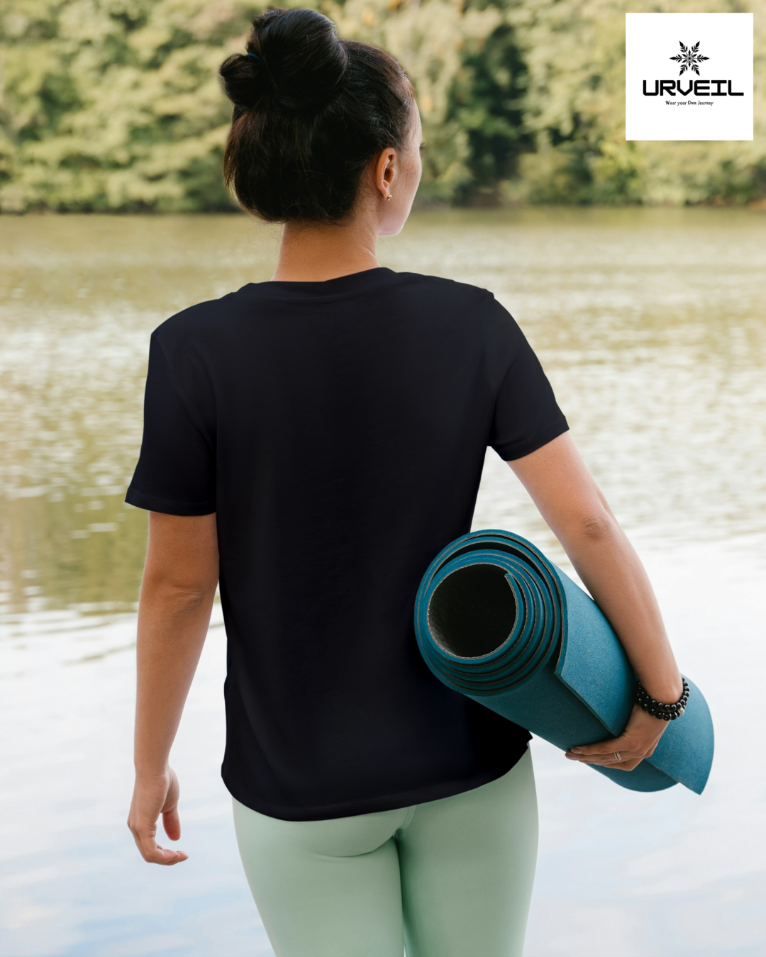Do Yoga and Enjoy Life Regular Fit T-Shirt