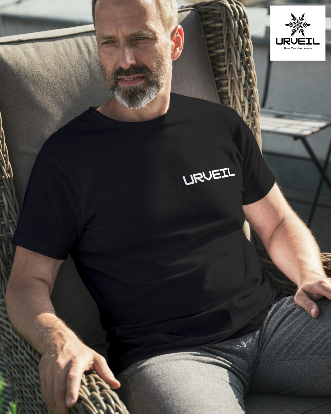 Draken Graphic Printed Regular Fit T-Shirt
