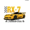 RX-7 Jakumi-San Graphic Printed Sweatshirt