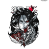 Eren Yeager Geometry Graphic Regular Fit T-shirt