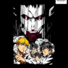Group Of Attack on Titan Geometry Graphic Regular Fit T-Shirt