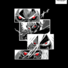Eyes of revenge Attack on Titan Geometry Graphic Regular Fit T-Shirt