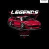 NSX Legends Graphic Printed Regular Fit T-shirt