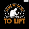 Come With Me GYM Graphic Printed Regular Fit T-shirt