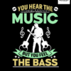 You Hear The Music Graphic Printed Regular Fit T-Shirt