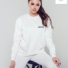 Women Rise Above the Storm Sweatshirt white
