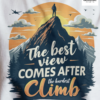 The Best View Graphic Printed Regular Fit T-Shirt
