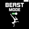 Beast Mood On Graphic Printed Regular Fit T-Shirt