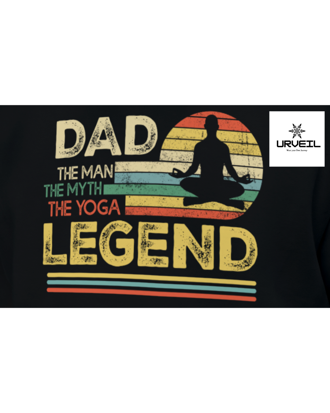 The Yoga Legend Graphic Printed Sweatshirt