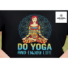 Do Yoga and Enjoy Life Regular Fit T-Shirt