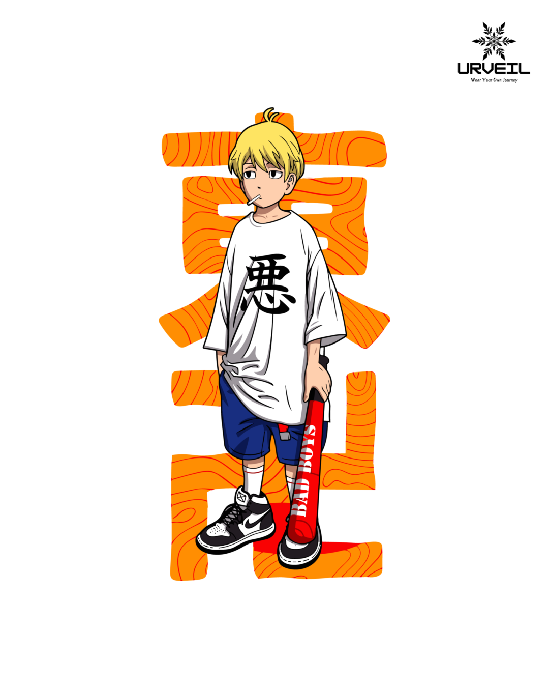 Tokyo Revengers Anime Graphic Printed Regular Fit T-Shirt