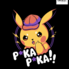 Pokémon Graphic Printed Regular Fit T-Shirt