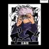 Satoru Gojo Jujutsu Kaisen Graphic Printed Regular Fit T-Shirt