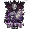 Gojo Satoru Jujutsu Kaisen Graphic Printed Regular Fit T-shirt