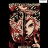 Kyōjurō Rengoku Demon Slayer Graphic Printed Regular Fit T-Shirt