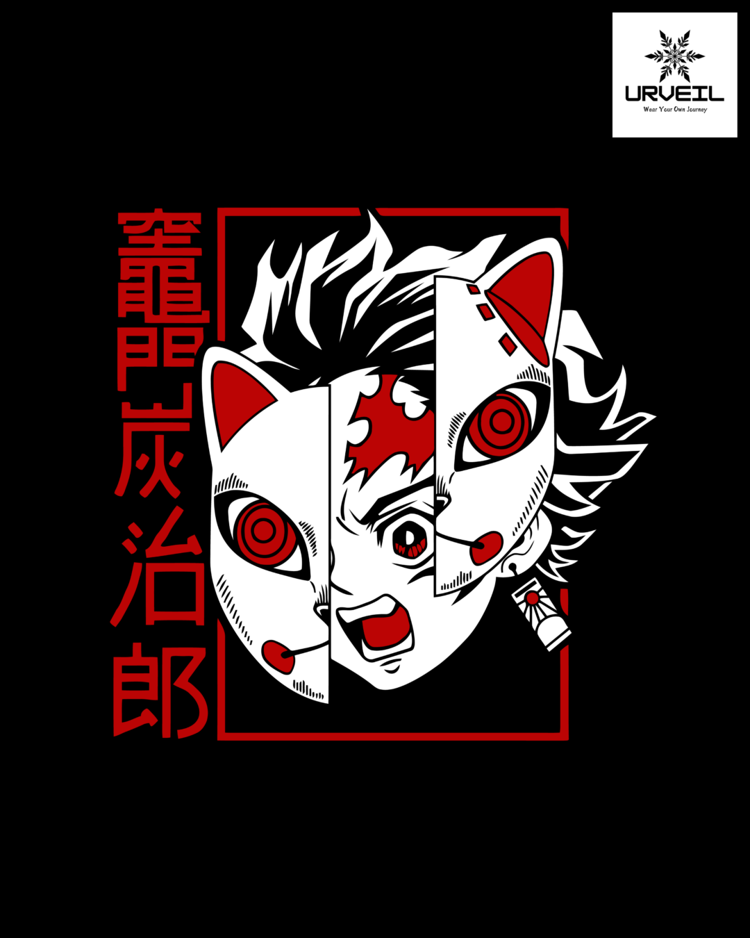 Sabito Demon Slayer Graphic Printed Sweatshirt