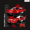 GTR Liberty Walk Graphic Printed Regular Fit T-shirt