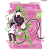 Mitsuri Kanroji Demon Slayer Graphic Printed Regular Fit T-Shirt
