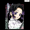 Shinobu Kochō Demon Slayer Graphic Printed Regular Fit T-Shirt