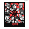Group Of Demon Slayer Graphic Printed Regular Fit T-Shirt